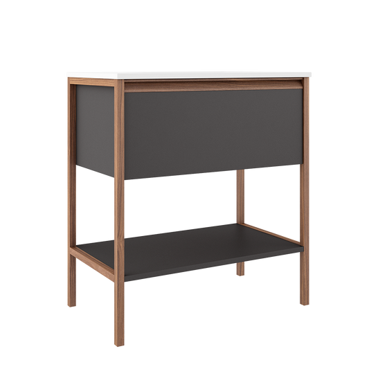 ICO BT1006 Tempo 31" One Drawer One Shelf Freestanding Vanity