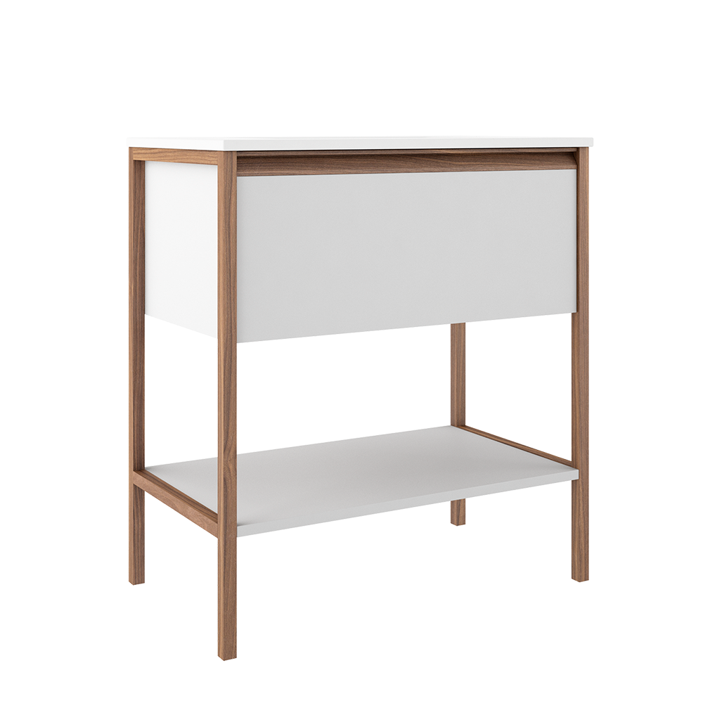 ICO BT1006 Tempo 31" One Drawer One Shelf Freestanding Vanity