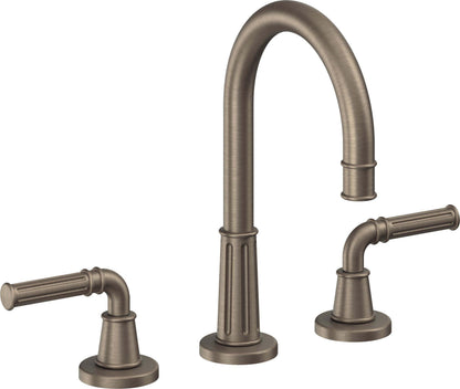 California Faucets C102  Trousdale  8" Widespread Lavatory Faucet with ZeroDrain
