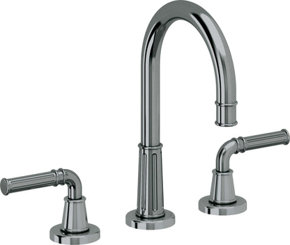 California Faucets C102  Trousdale  8" Widespread Lavatory Faucet with ZeroDrain