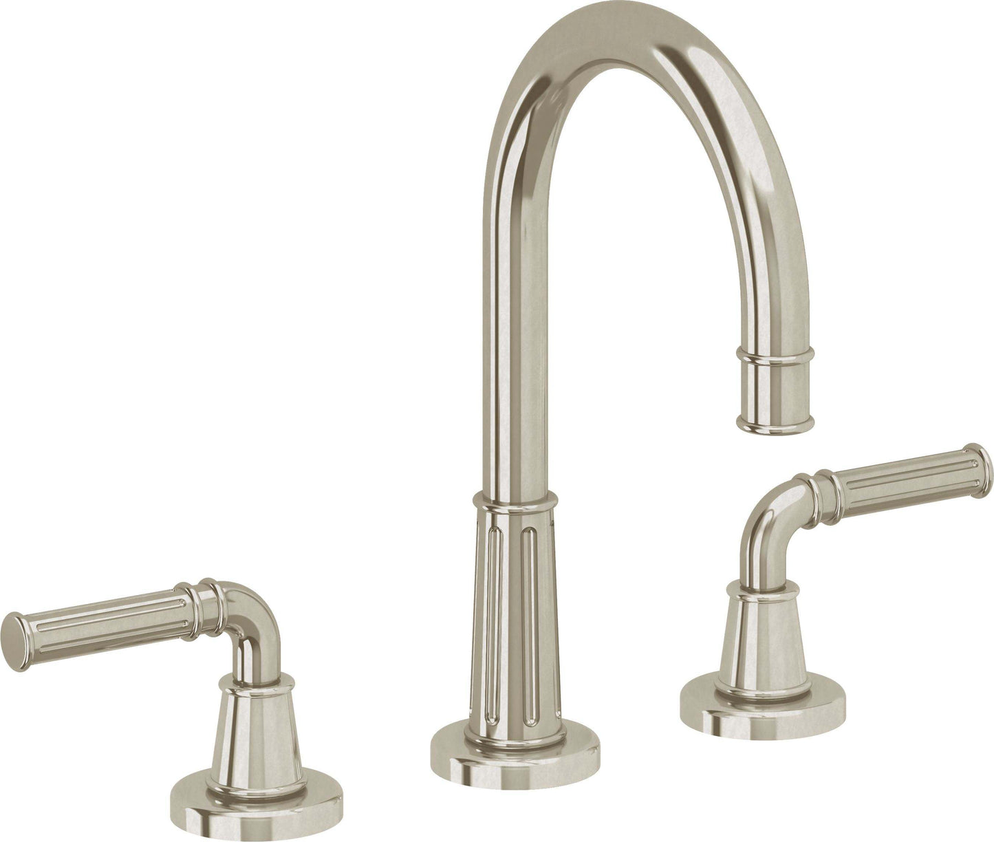 California Faucets C102  Trousdale  8" Widespread Lavatory Faucet with ZeroDrain