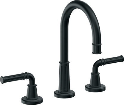 California Faucets C102  Trousdale  8" Widespread Lavatory Faucet with ZeroDrain