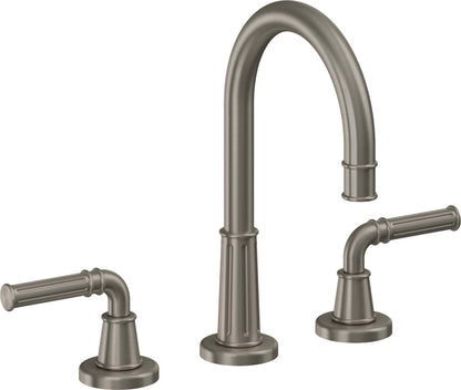 California Faucets C102  Trousdale  8" Widespread Lavatory Faucet with ZeroDrain