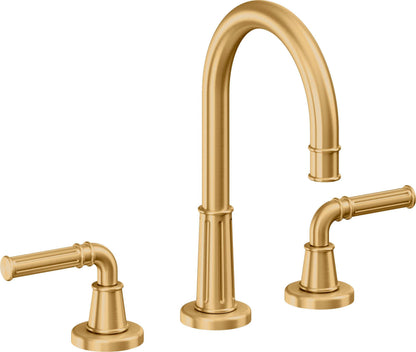 California Faucets C102  Trousdale  8" Widespread Lavatory Faucet with ZeroDrain
