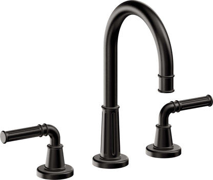 California Faucets C102  Trousdale  8" Widespread Lavatory Faucet with ZeroDrain