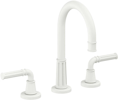California Faucets C102  Trousdale  8" Widespread Lavatory Faucet with ZeroDrain