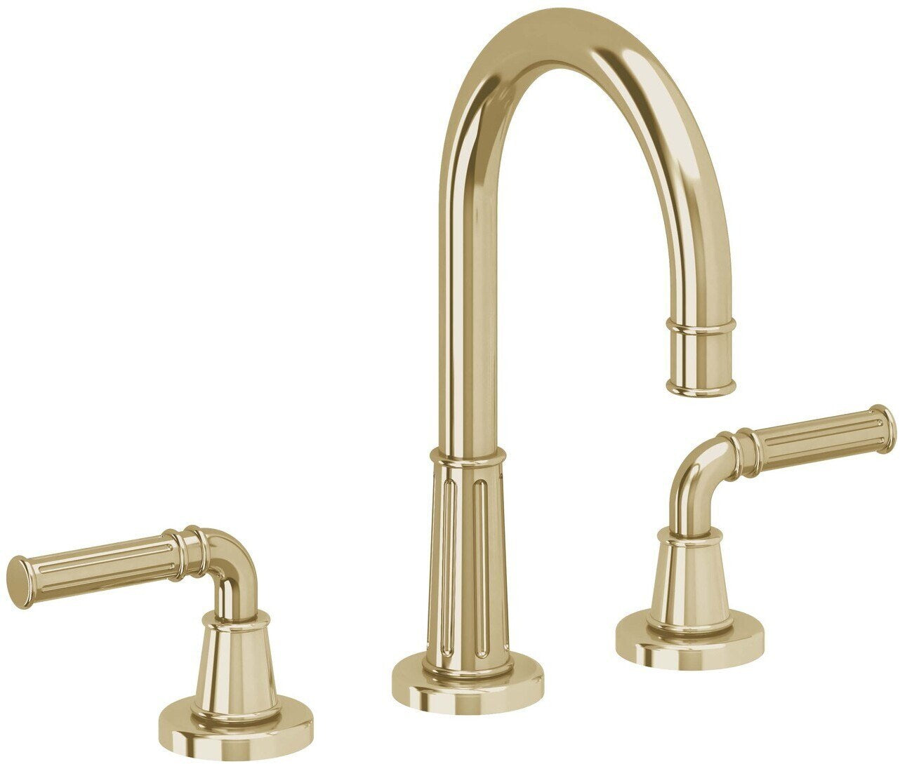 California Faucets C102  Trousdale  8" Widespread Lavatory Faucet with ZeroDrain