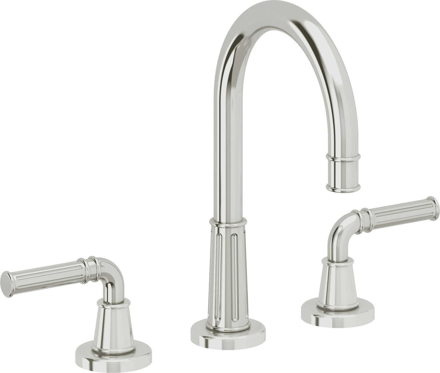 California Faucets C102  Trousdale  8" Widespread Lavatory Faucet with ZeroDrain