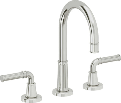 California Faucets C102  Trousdale  8" Widespread Lavatory Faucet with ZeroDrain
