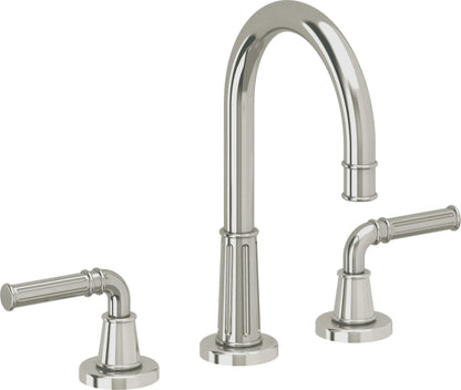 California Faucets C102  Trousdale  8" Widespread Lavatory Faucet with ZeroDrain