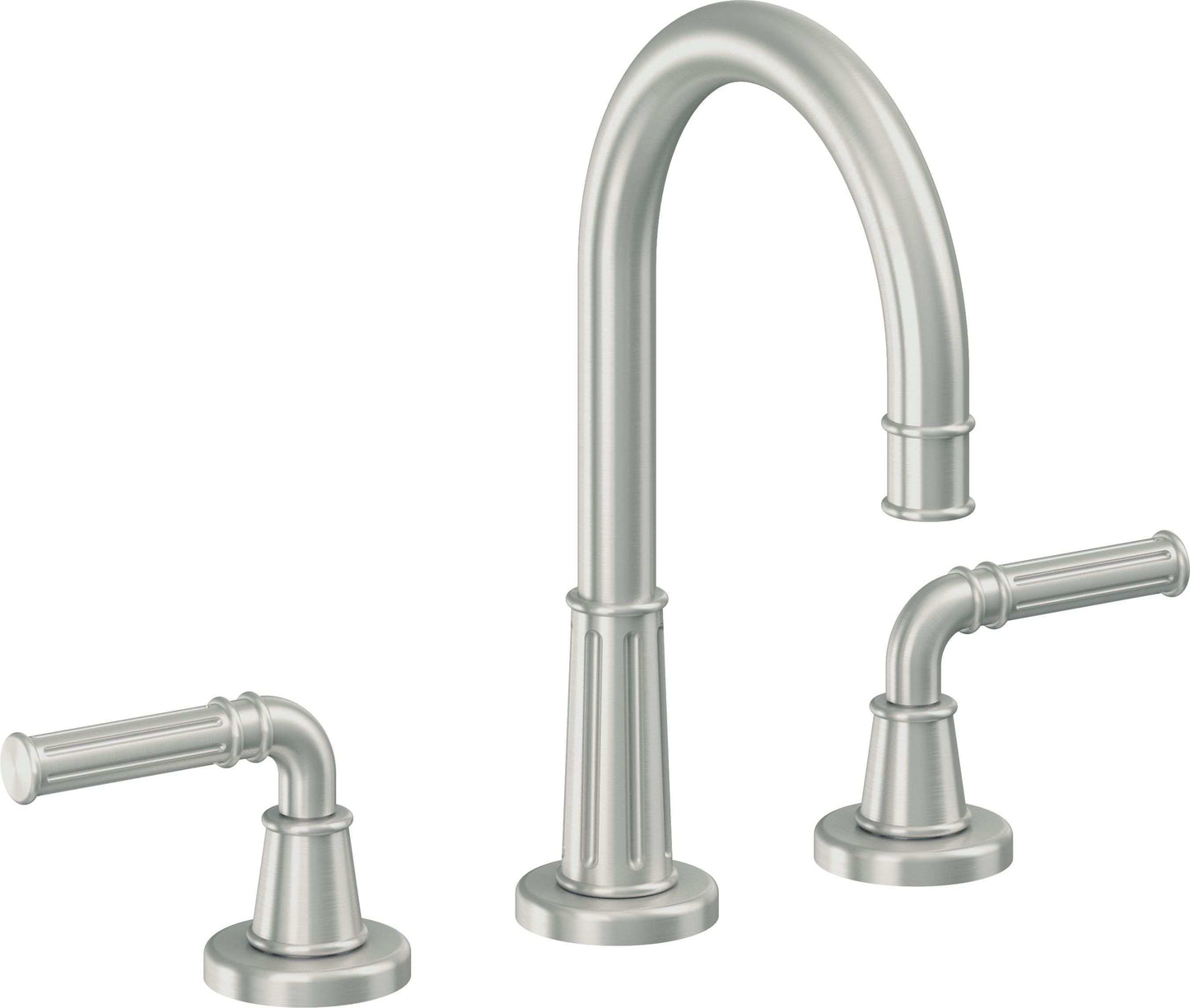 California Faucets C102  Trousdale  8" Widespread Lavatory Faucet with ZeroDrain