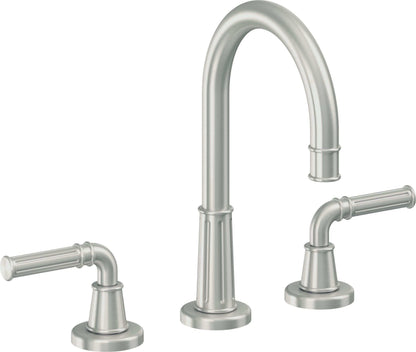 California Faucets C102  Trousdale  8" Widespread Lavatory Faucet with ZeroDrain