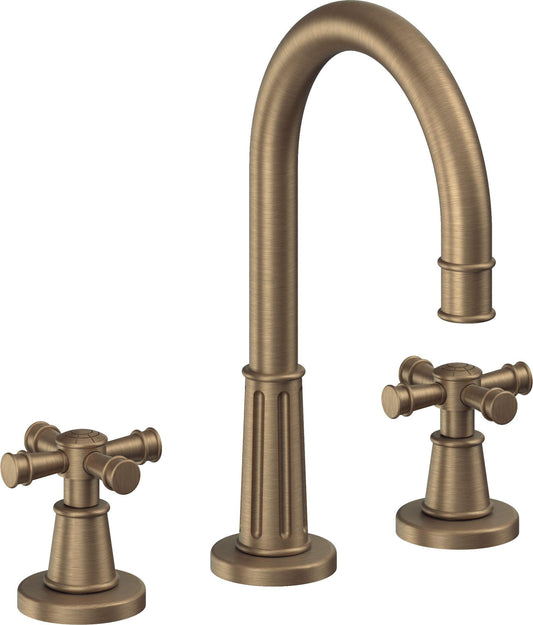 California Faucets C102X  Trousdale  8" Widespread Lavatory Faucet with ZeroDrain