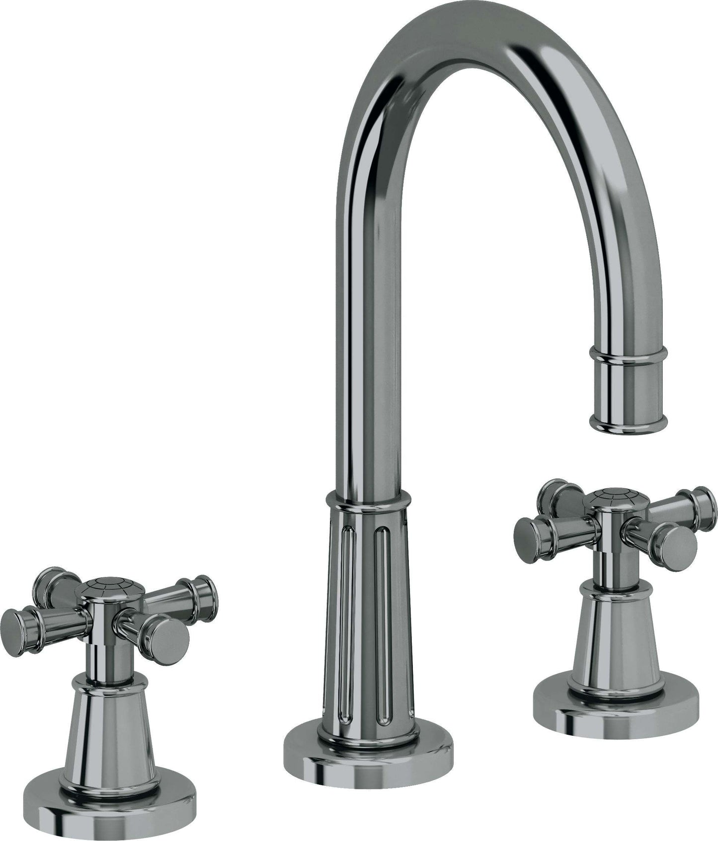 California Faucets C102X  Trousdale  8" Widespread Lavatory Faucet with ZeroDrain