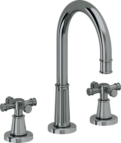 California Faucets C102X  Trousdale  8" Widespread Lavatory Faucet with ZeroDrain