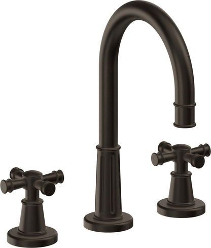 California Faucets C102X  Trousdale  8" Widespread Lavatory Faucet with ZeroDrain