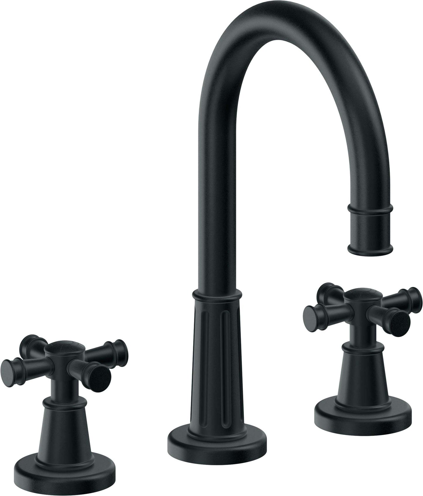 California Faucets C102X  Trousdale  8" Widespread Lavatory Faucet with ZeroDrain