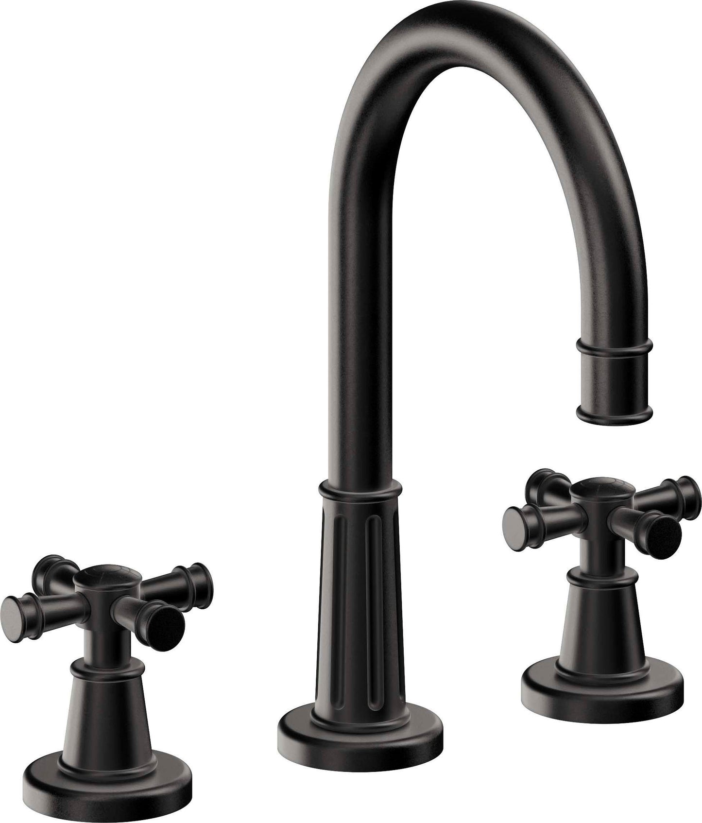 California Faucets C102X  Trousdale  8" Widespread Lavatory Faucet with ZeroDrain