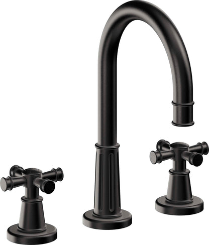 California Faucets C102X  Trousdale  8" Widespread Lavatory Faucet with ZeroDrain