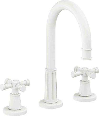 California Faucets C102X  Trousdale  8" Widespread Lavatory Faucet with ZeroDrain