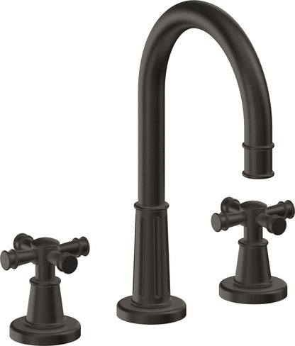 California Faucets C102X  Trousdale  8" Widespread Lavatory Faucet with ZeroDrain