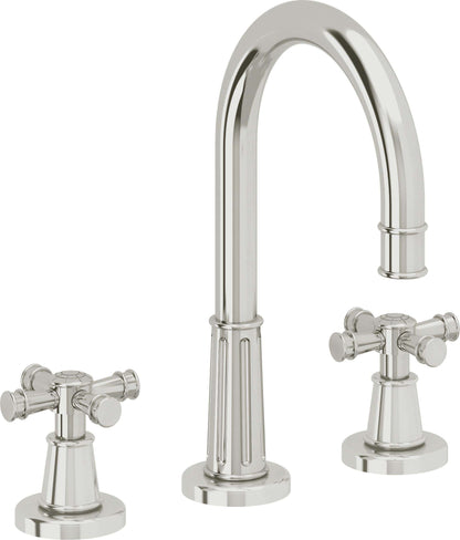 California Faucets C102X  Trousdale  8" Widespread Lavatory Faucet with ZeroDrain