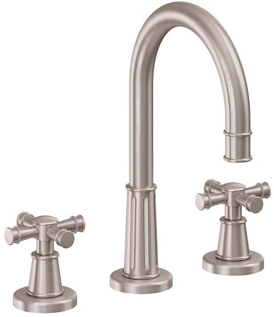 California Faucets C102XS  Trousdale  8" Widespread Lavatory Faucet with ZeroDrain