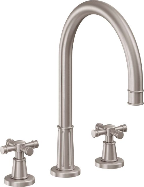 CALIFORNIA FAUCETS C108XS Trousdale Complete Roman Tub Set - Arc Spout