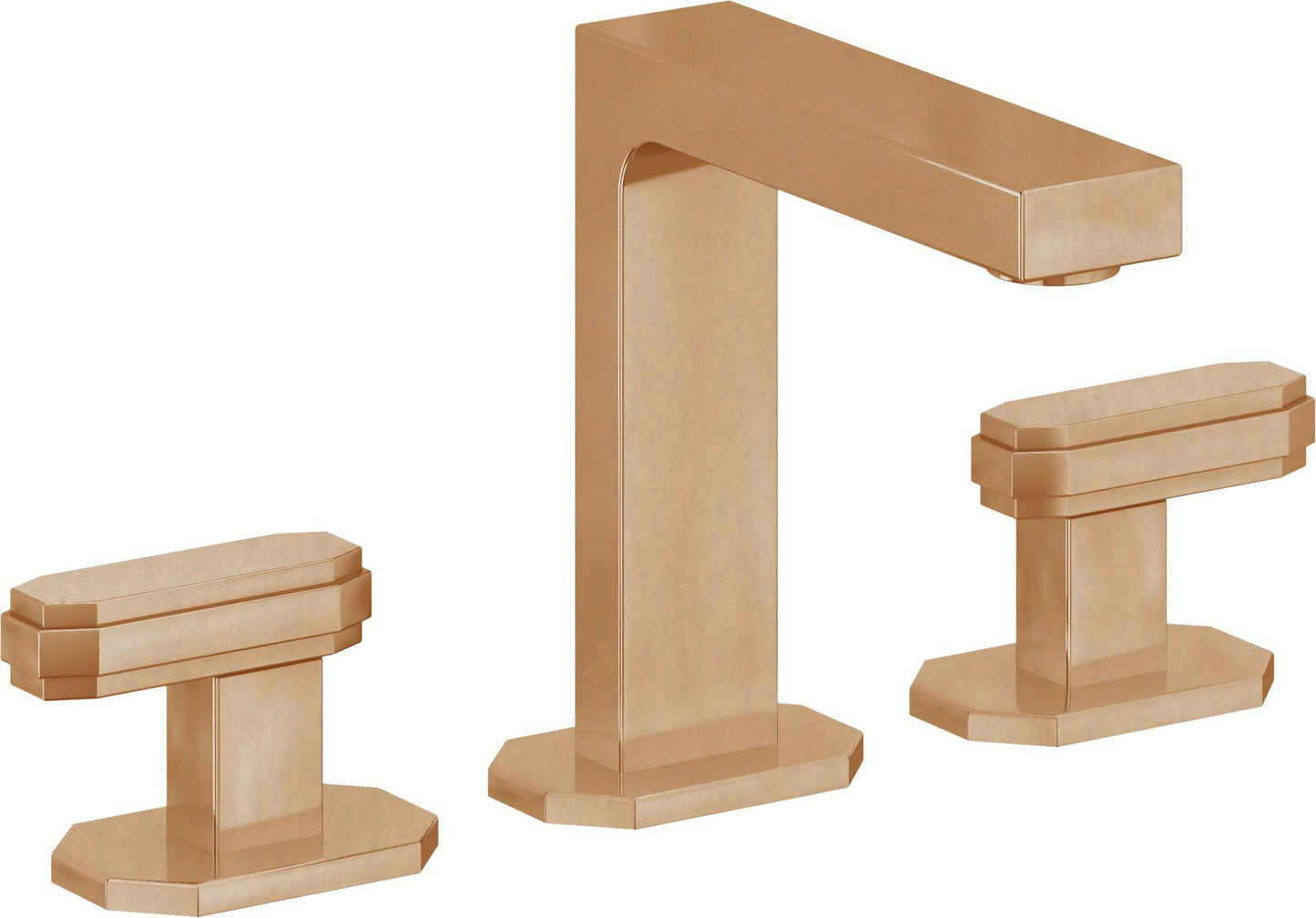California Faucets C202  Doheny  8" Widespread Lavatory Faucet with ZeroDrain