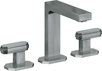 California Faucets C202  Doheny  8" Widespread Lavatory Faucet with ZeroDrain
