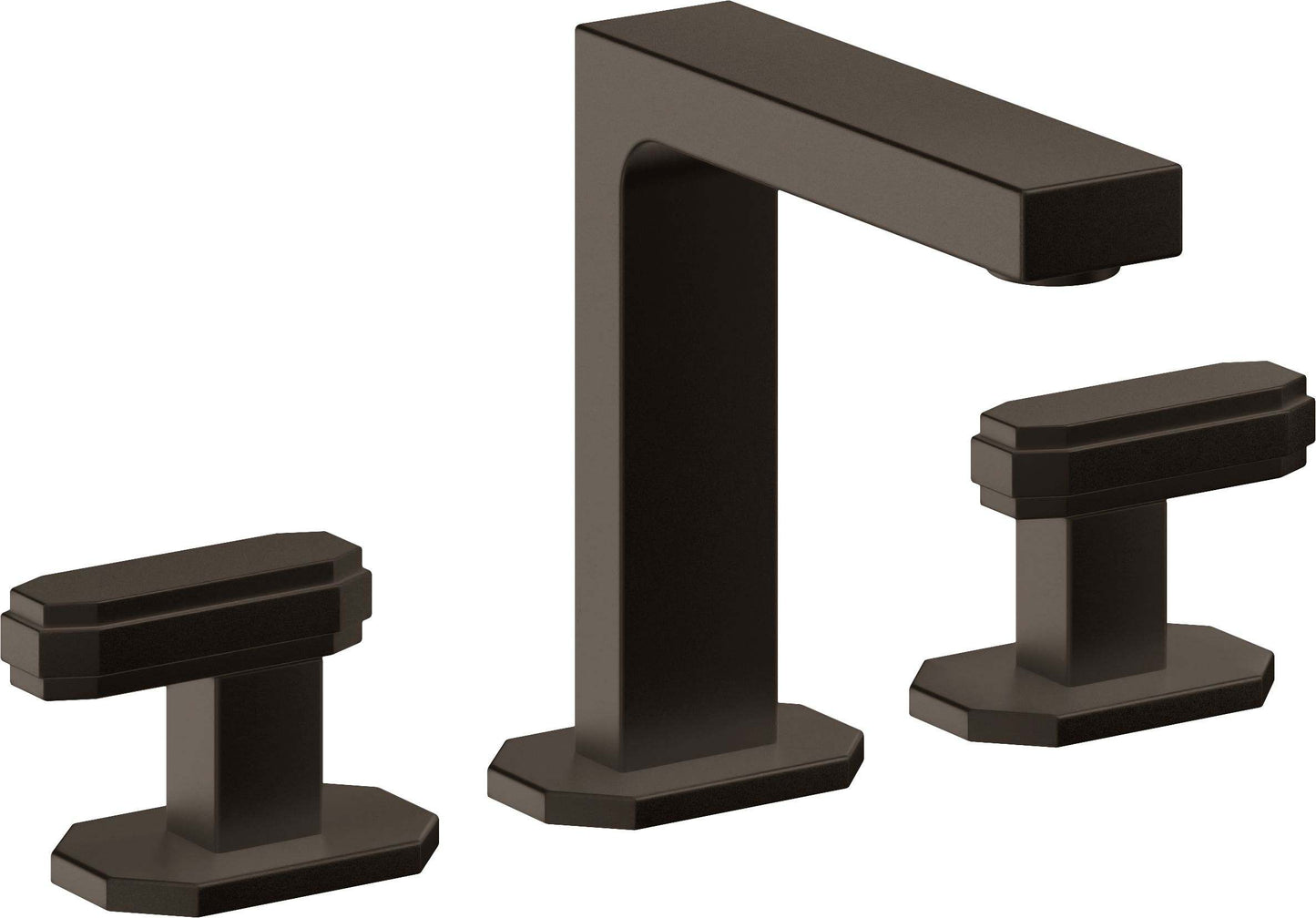 California Faucets C202  Doheny  8" Widespread Lavatory Faucet with ZeroDrain