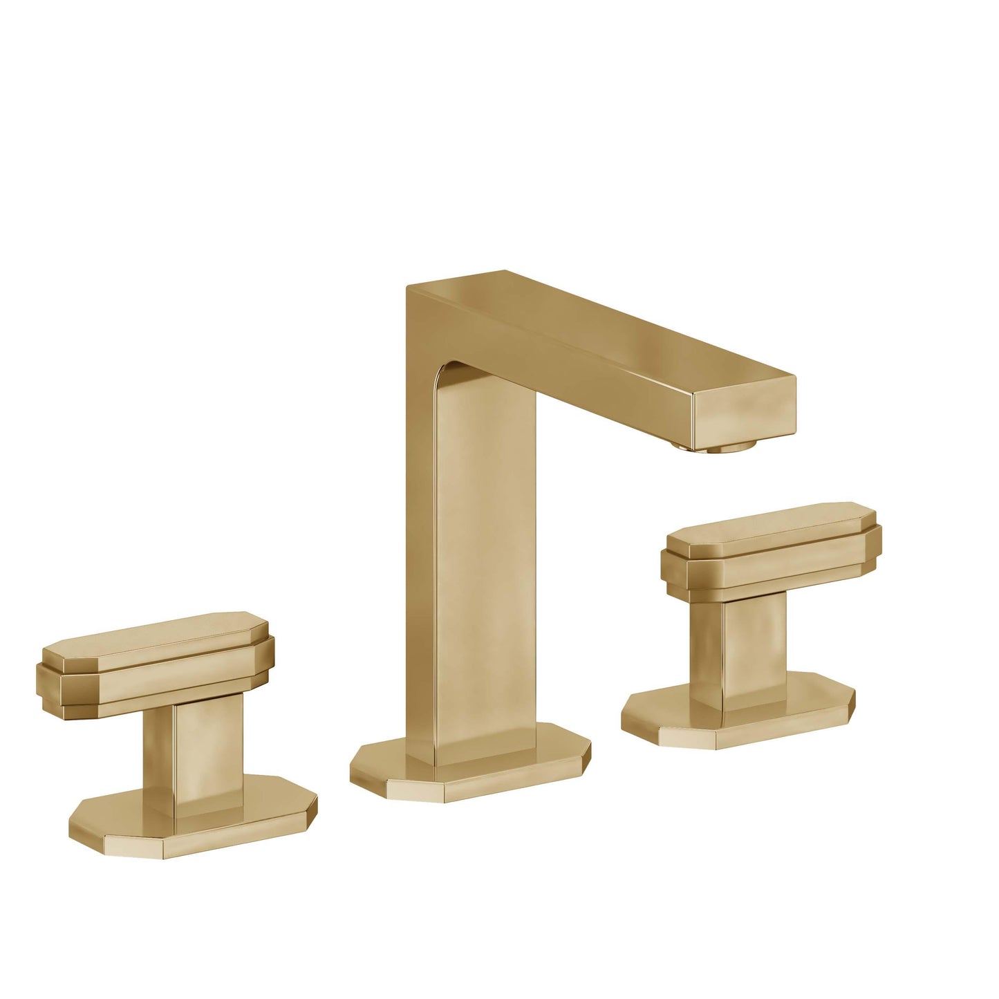 California Faucets C202  Doheny  8" Widespread Lavatory Faucet with ZeroDrain