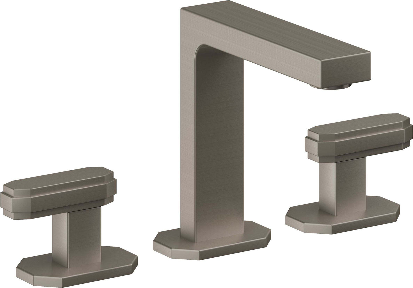 California Faucets C202  Doheny  8" Widespread Lavatory Faucet with ZeroDrain