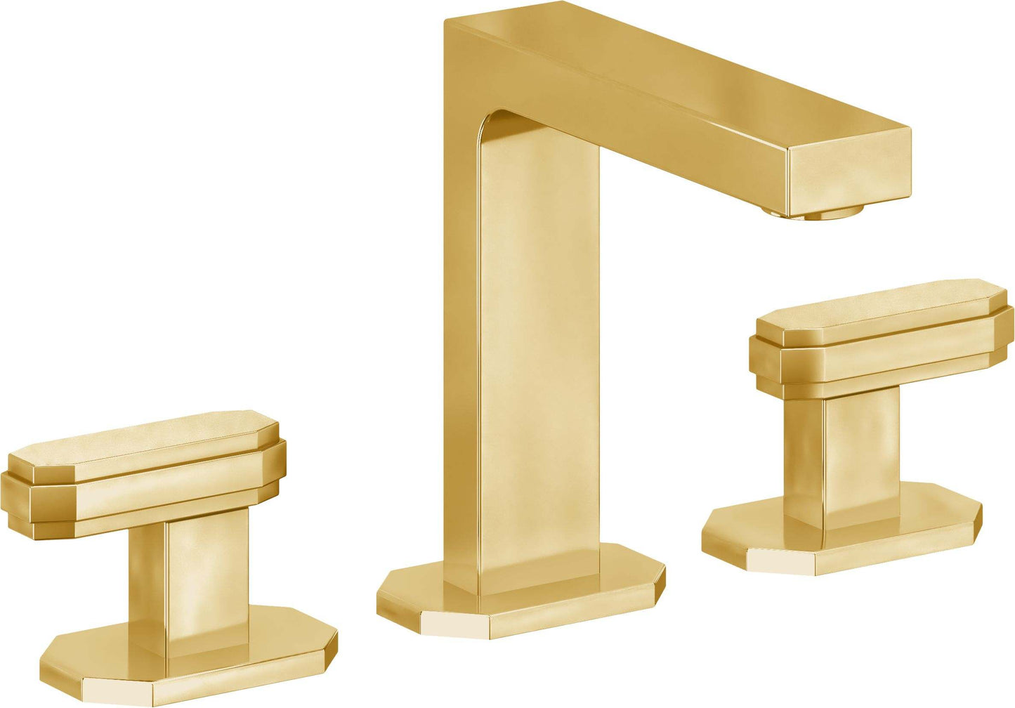 California Faucets C202  Doheny  8" Widespread Lavatory Faucet with ZeroDrain