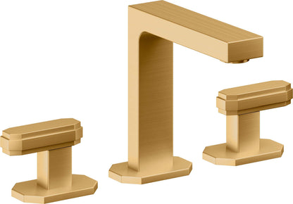 California Faucets C202  Doheny  8" Widespread Lavatory Faucet with ZeroDrain