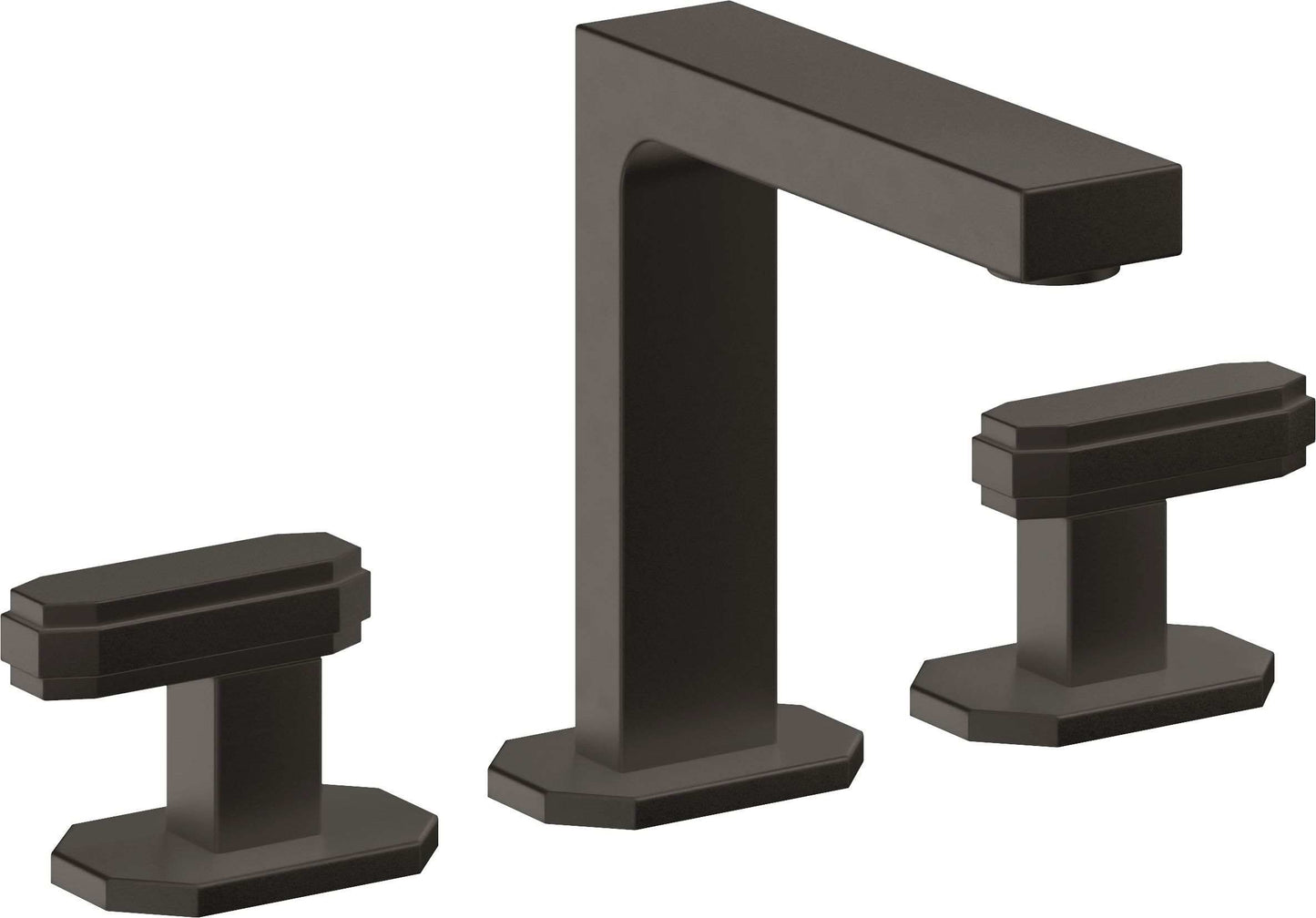 California Faucets C202  Doheny  8" Widespread Lavatory Faucet with ZeroDrain