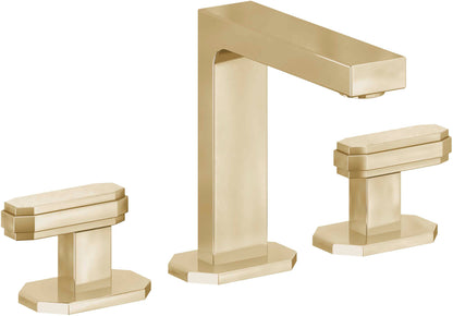 California Faucets C202  Doheny  8" Widespread Lavatory Faucet with ZeroDrain
