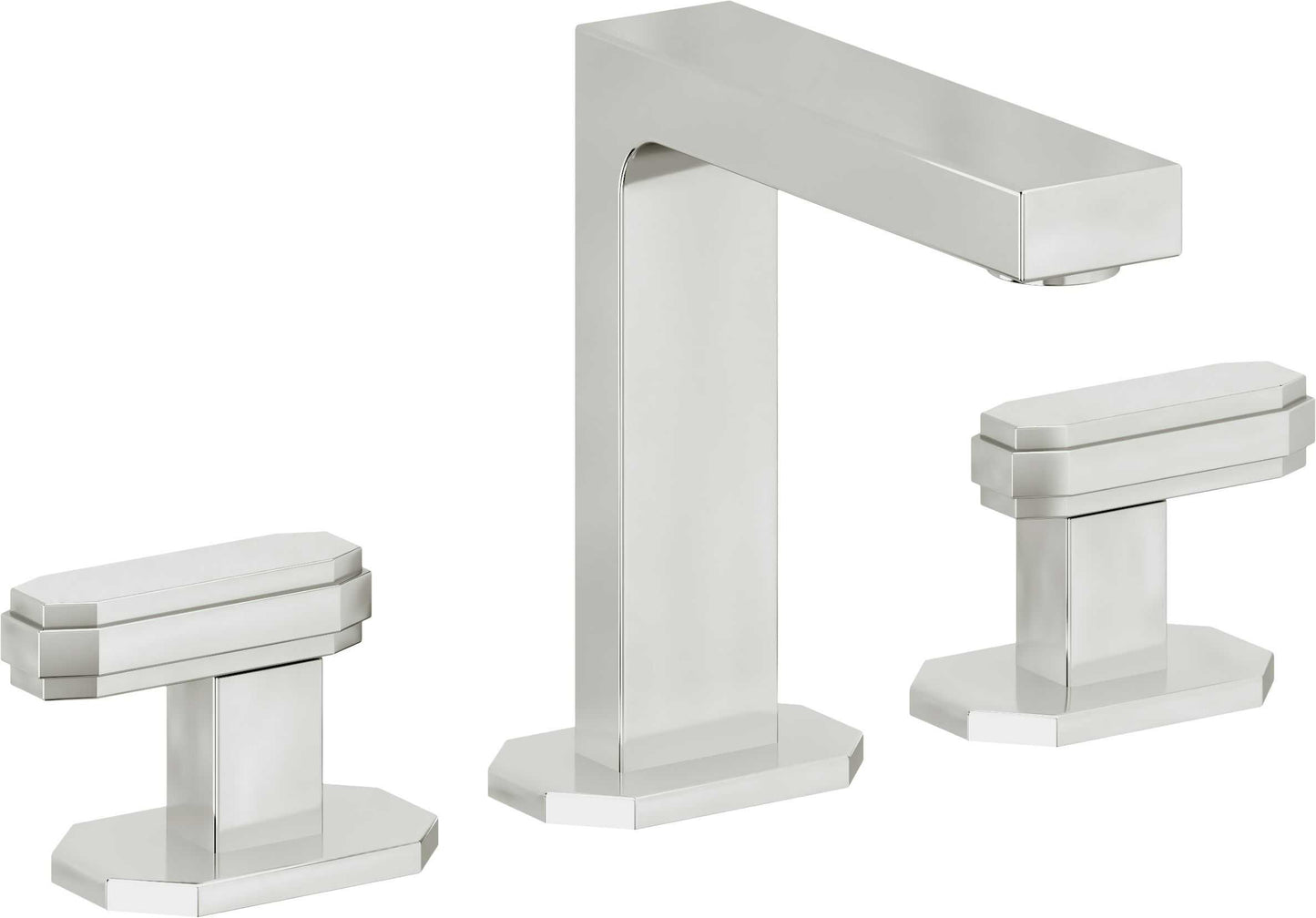 California Faucets C202  Doheny  8" Widespread Lavatory Faucet with ZeroDrain
