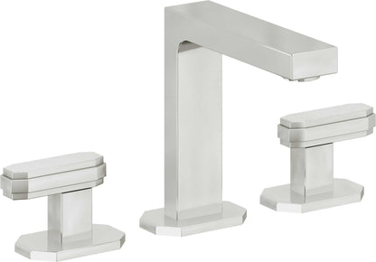 California Faucets C202  Doheny  8" Widespread Lavatory Faucet with ZeroDrain
