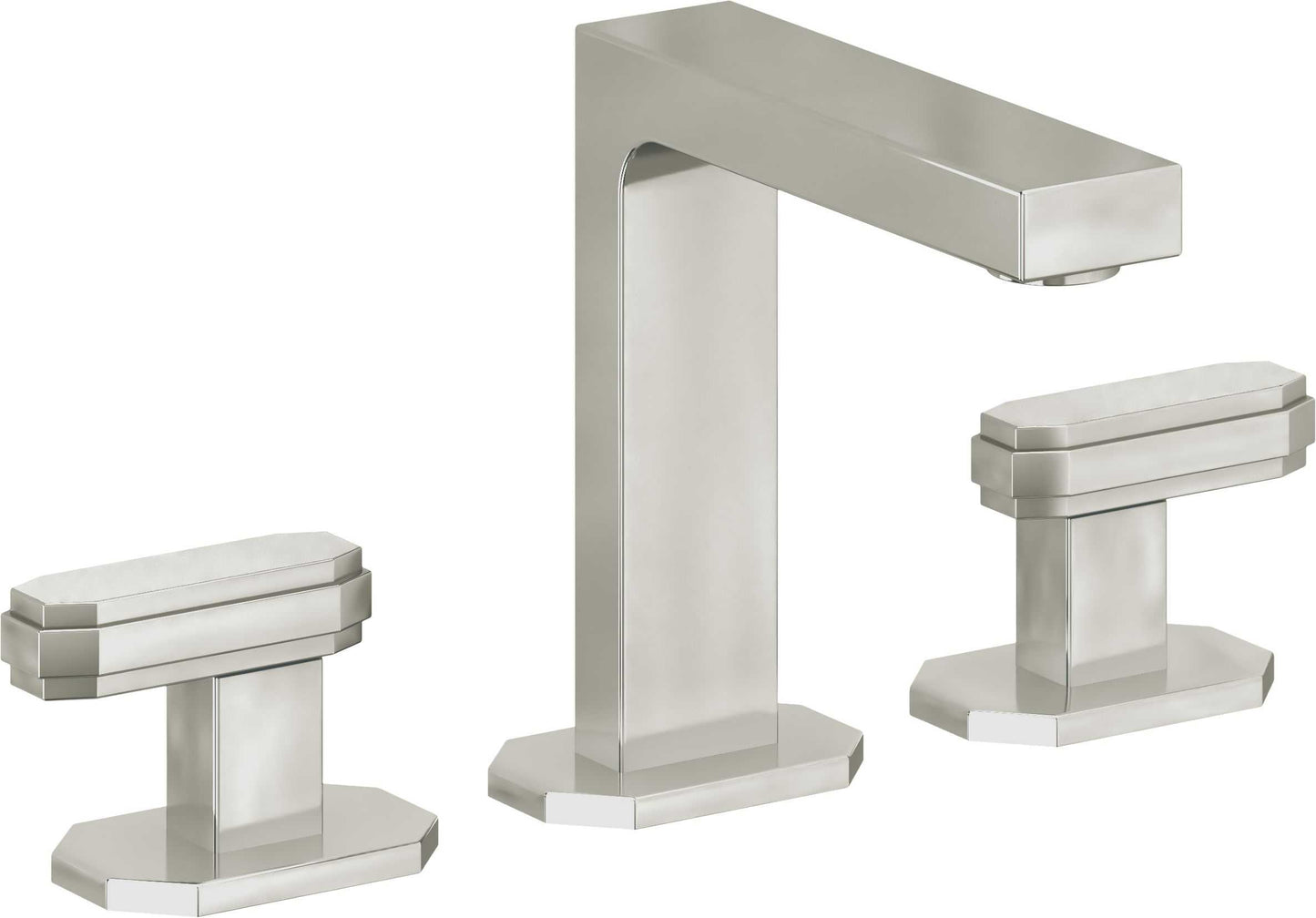 California Faucets C202  Doheny  8" Widespread Lavatory Faucet with ZeroDrain