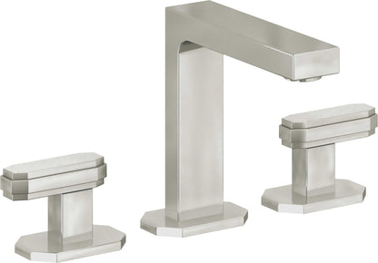 California Faucets C202  Doheny  8" Widespread Lavatory Faucet with ZeroDrain