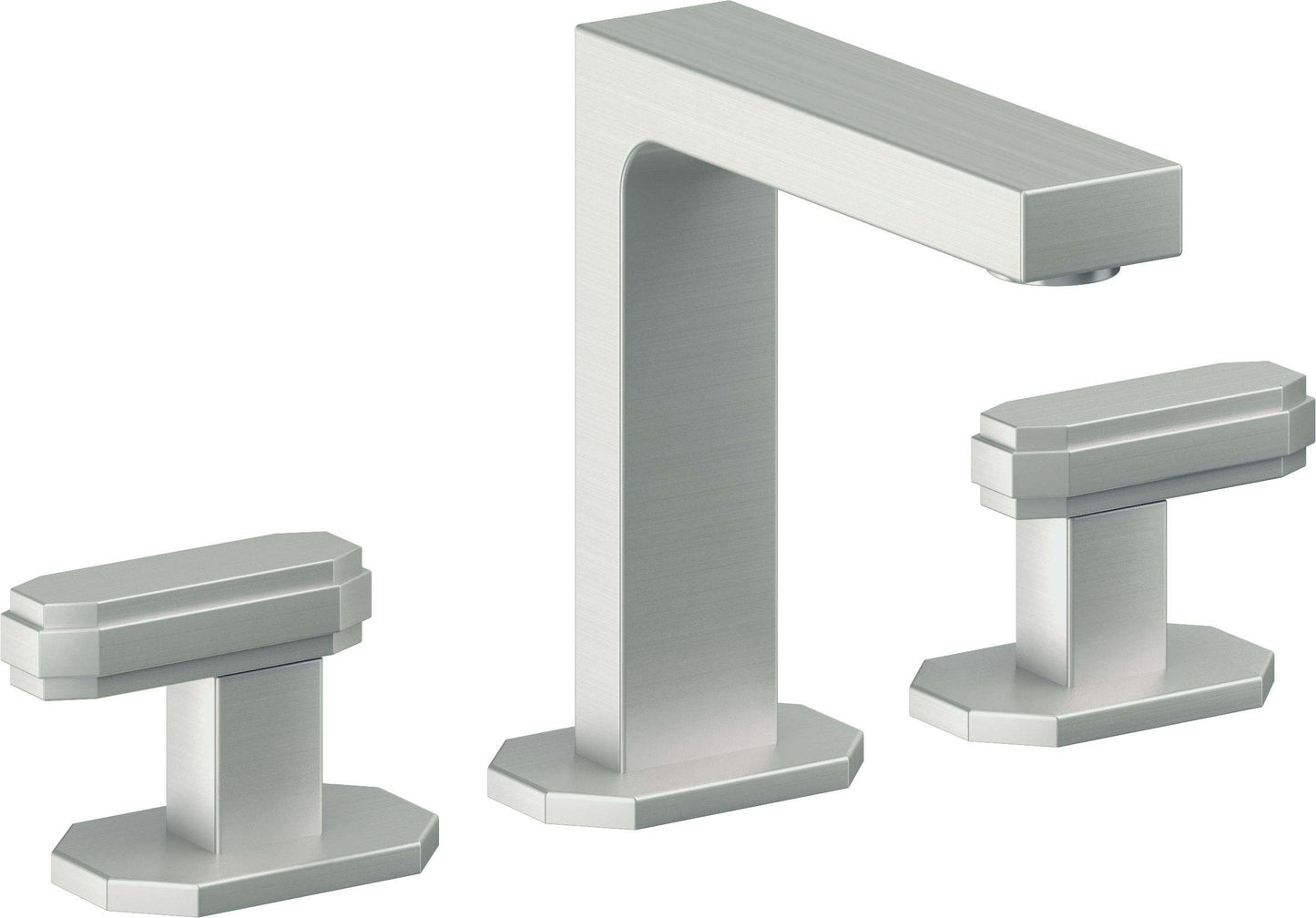 California Faucets C202  Doheny  8" Widespread Lavatory Faucet with ZeroDrain
