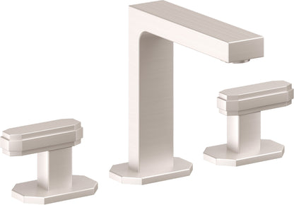 California Faucets C202  Doheny  8" Widespread Lavatory Faucet with ZeroDrain