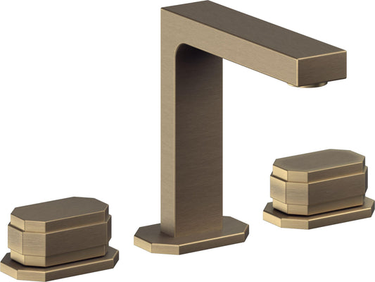 California Faucets C202B  Doheny  8" Widespread Lavatory Faucet with ZeroDrain