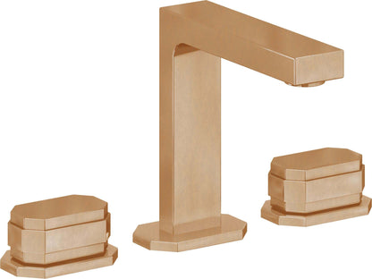 California Faucets C202B  Doheny  8" Widespread Lavatory Faucet with ZeroDrain
