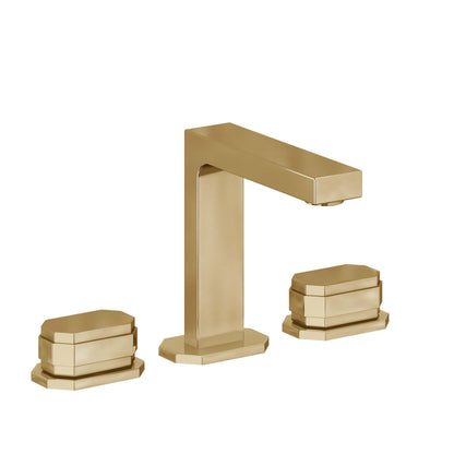 California Faucets C202B  Doheny  8" Widespread Lavatory Faucet with ZeroDrain