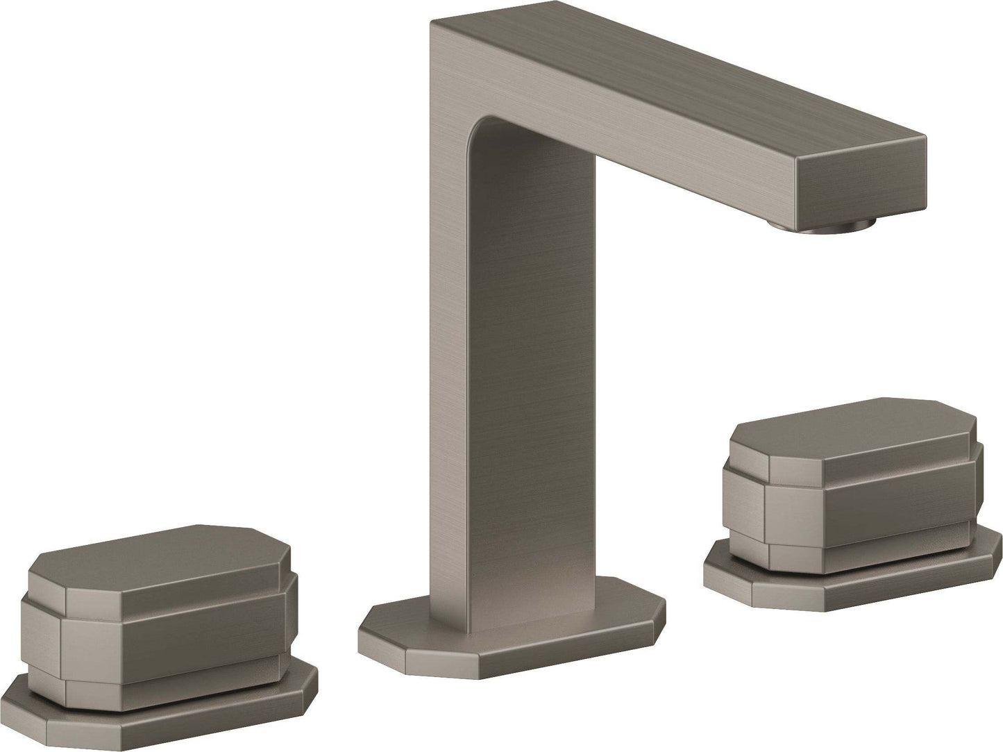 California Faucets C202B  Doheny  8" Widespread Lavatory Faucet with ZeroDrain