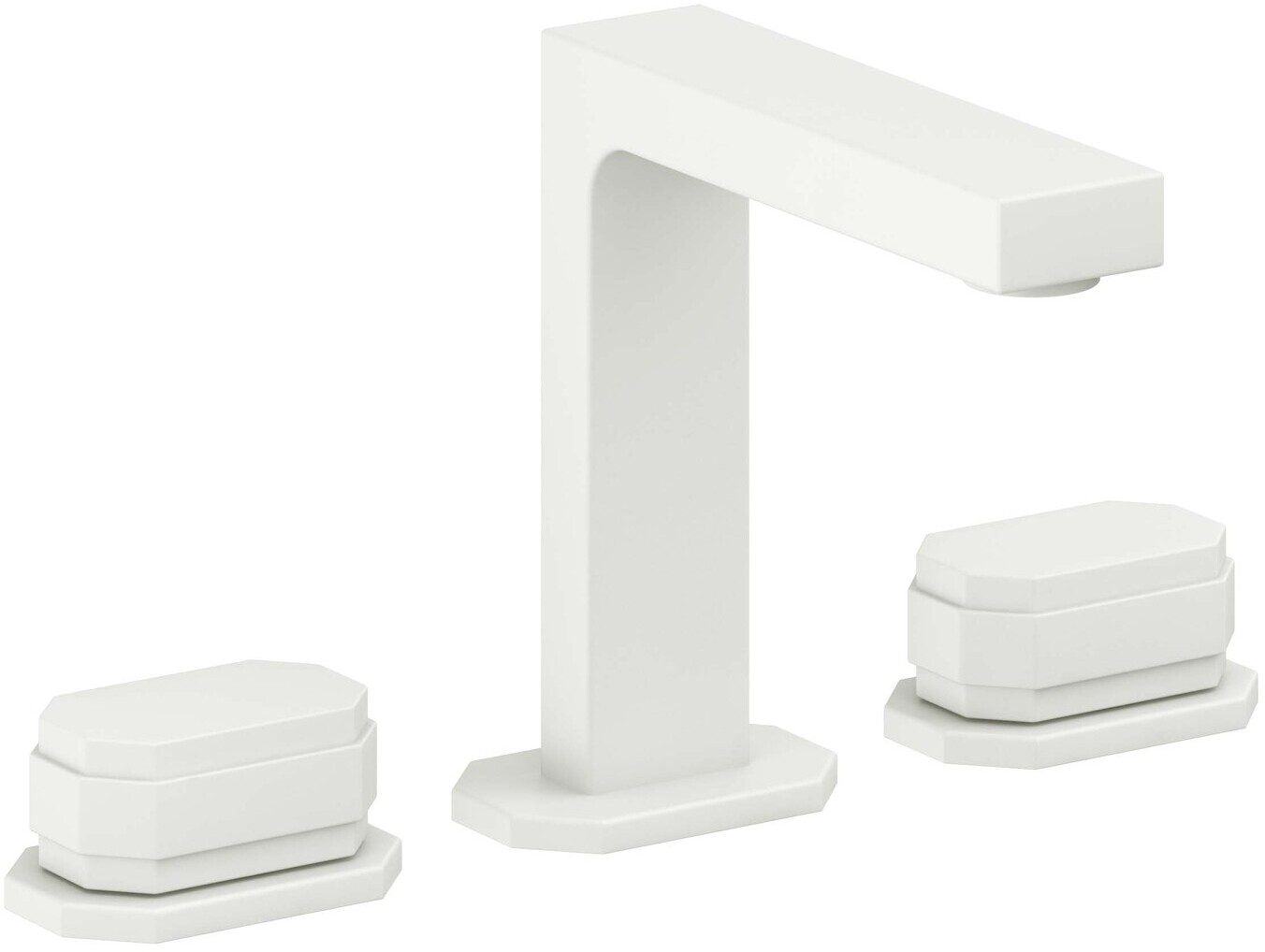 California Faucets C202B  Doheny  8" Widespread Lavatory Faucet with ZeroDrain