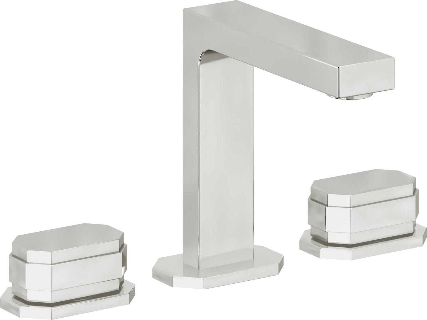 California Faucets C202B  Doheny  8" Widespread Lavatory Faucet with ZeroDrain