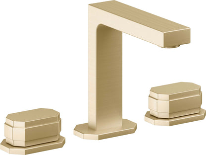 California Faucets C202B  Doheny  8" Widespread Lavatory Faucet with ZeroDrain